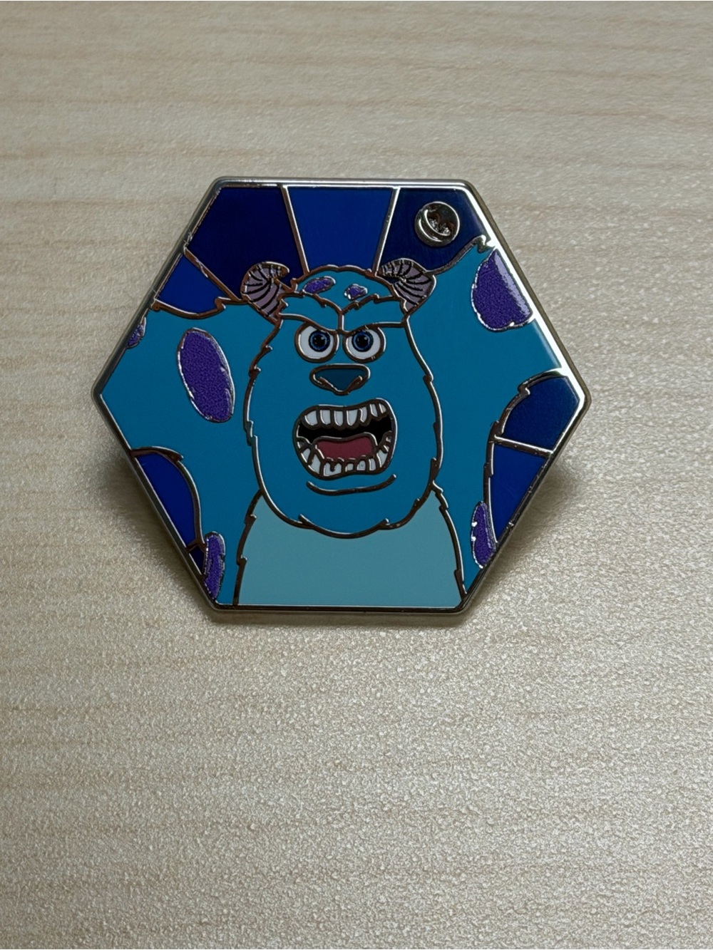 WDW 2026 Hidden Disney Mickey Wave B Film Anniversary Sully Monsters Inc Pin